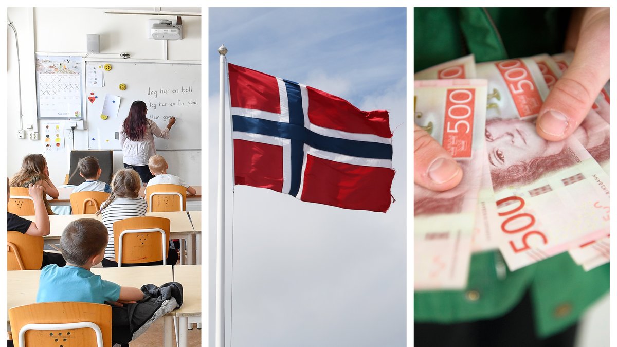 Lönerna är högre i Norge – men så även priserna.